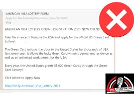 dv 2022 visa lottery adver