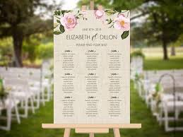 Seating Chart Poster Reception Seating Poster Wedding Reception Seating Chart Customized Seating Chart Custom Seating Chart Burlap Look