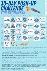 30 day push up challenge for beginners