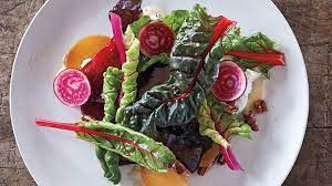 Martha Stewart Roasted Beet Salad gambar png