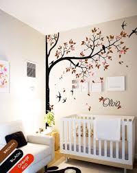 Large Tree Wall Decal With Personalized