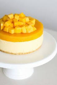 Bake the cheesecake for 50 to 60 minutes. 6 Inch Mango Cheesecake Desserts Mango Cheesecake Cheesecake Recipes