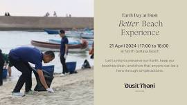 Earth Day at Dusit: Better Beach Experience