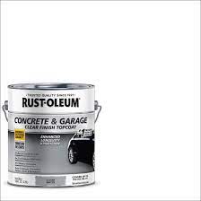 garage floor topcoat paint gallon