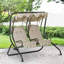 Outsunny Garden Swing Chair Outdoor 2