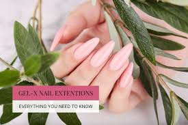 gel x nails extensions