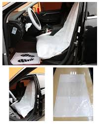Car Disposable Seat Covers Vehicle