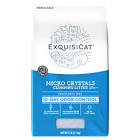 Fragrance Free Clumping Micro Crystals Cat Litter ExquisiCat