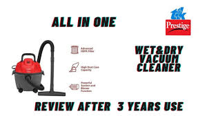 ttk prestige wet dry vacuum cleaner