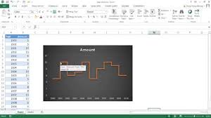Create A Step Chart In Excel