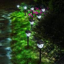 The Decorshed Solar Pathway Waterproof