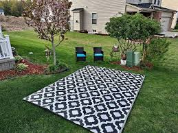 b usa large plastic outdoor rugs 9x12