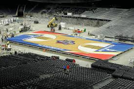 floor industry for sports courts