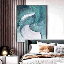 Ocean Waters Canvas Wall Art Painting