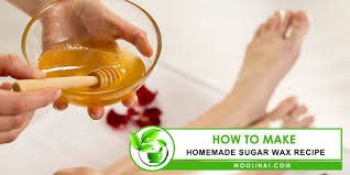 how to make homemade sugar wax recipe