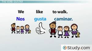 Gustar Conjugation And Example Sentences