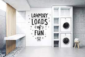 Wall Decal Laundry Wall Sticker