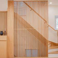 Solid Wood Slats Custom Made