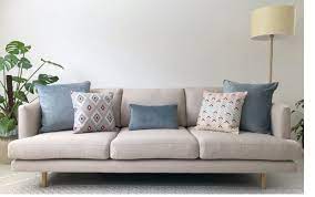 cotton big sofa cushion for home