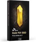 Gold P31 1TB PCIe NVMe Gen3 M.2 2280 Internal SSD - up to 3500MB/s SK hynix