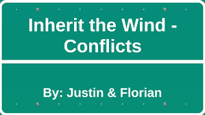 Inherit The Wind Conflicts By Justin Estriga On Prezi
