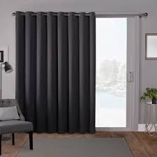 Curtains Sateen Patio Energy Saving