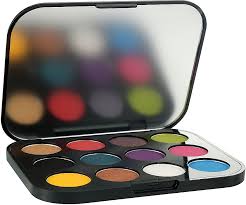 colour eye shadow palette 12 colours