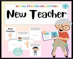 New Teacher New Year Social Story | Made By Teachers