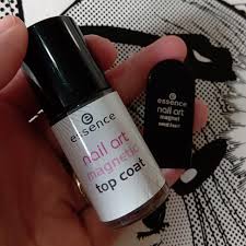 essence nail art magnetic top coat and