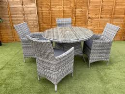 4 seater rattan garden furniture for