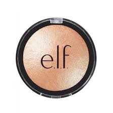 e l f cosmetics baked highlighter