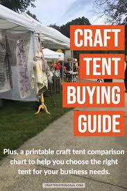 10 X 10 Canopy Buying Guide Printable Craft Tent