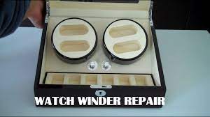diy how to repair watch winder for
