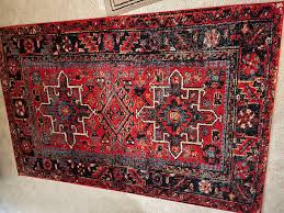 beautiful persian rug in