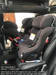 the car seat ladytesla model x the