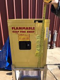 saftey storage cabinet flammable