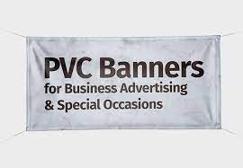what is the purpose of pvc banners