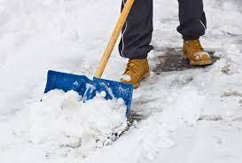Where you don't have to worry about mowing the lawn or shoveling snow. Risks Of Shoveling Snow Laughing Matter Edward Elmhurst Health