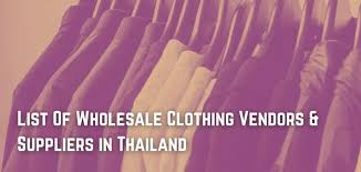 whole clothing vendors suppliers