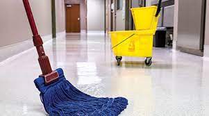 mops and cloths used in hospitals