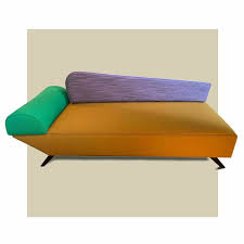 modern chaise sofa kvadrat raf simons