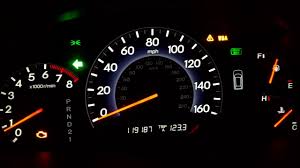 2007 Honda Odyssey Ex L Blinking Drive Dashboard Vsa