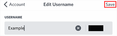 I have tried using difflib but unfortunately couldn't get it to work. Discord How To Change Your Username
