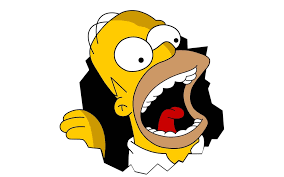 100+] Homer Simpson Funny Pictures | Wallpapers.com