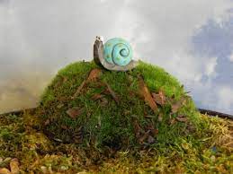 Artificial Moss Stones For Fairy Garden
