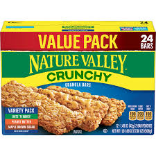 crunchy granola bars variety pack