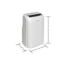 Phone service / computer service / audio video service. Toshiba 12 000 Btu 8 000 Btu Doe 115 Volt Portable Ac With Dehumidifier Function And Remote Control In White Rac Pd1211cru The Home Depot