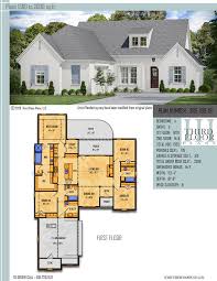 House Plan 3rd 199 19 Farmhouse Style