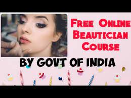 free beautician course by govt