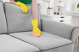 how to clean a sofa with soda and